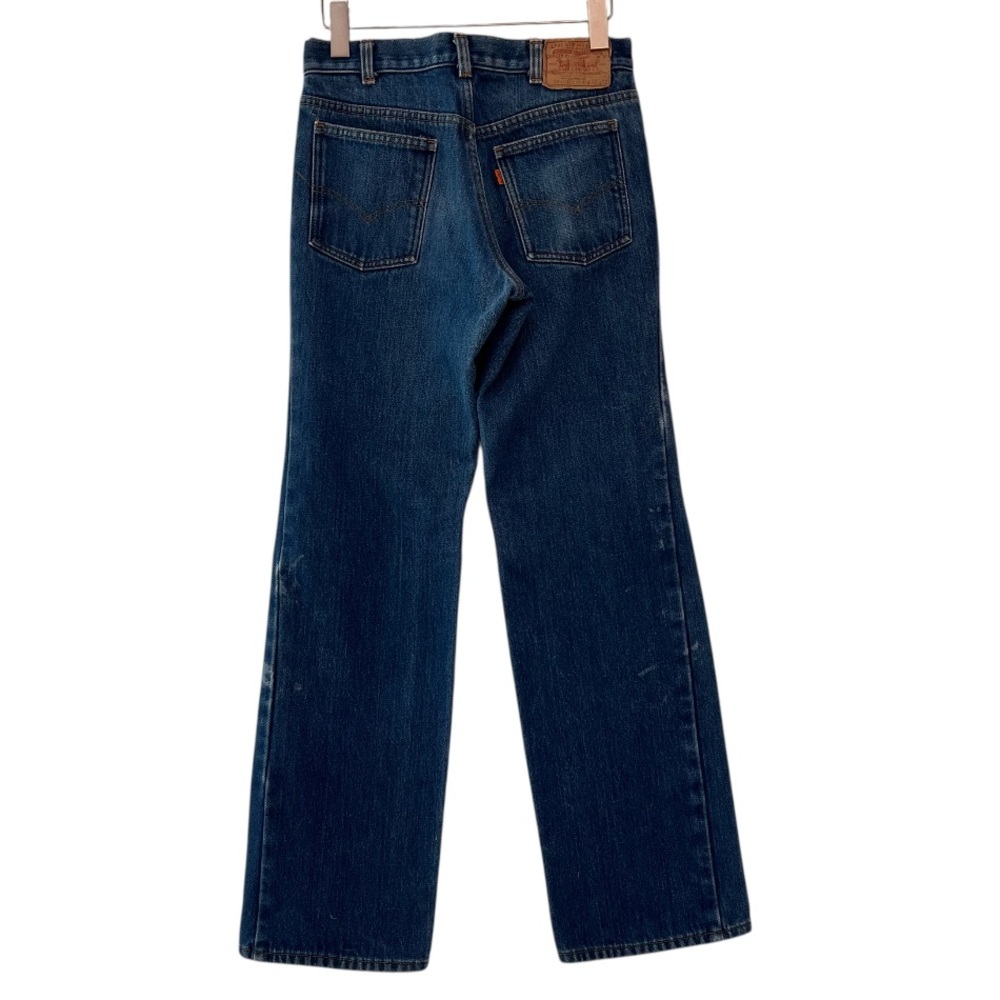 Vintage Levi’s Orange Tab Lined Jeans Made in USA 30x32 - Picture 6 of 13